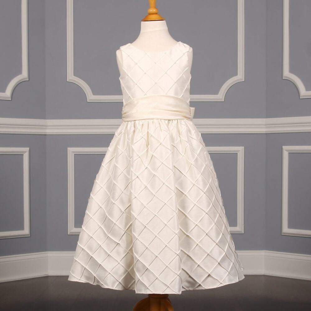 Ladybug Collection 1182 Ivory Flower Girl Dress